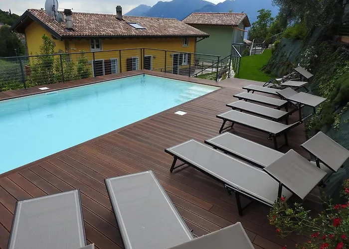 Tasel With Heated Pool Appartamento Malcesine