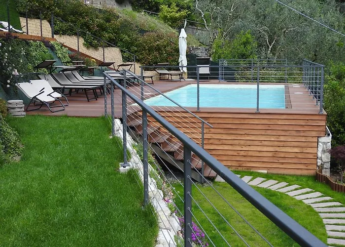 Tasel With Heated Pool * Malcesine